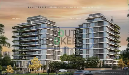 Lançamento no Mercês - Apartamentos 3 a 4 dormitórios - Amáz