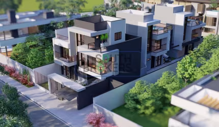 Sobrados com 3 suítes - Jardim das Américas - Residencial Bruder