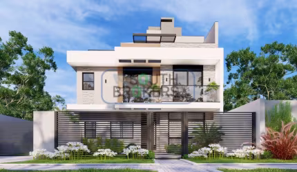 Lançamento no Hauer - Sobrados 3 dormitórios -  Residencial Terrazza