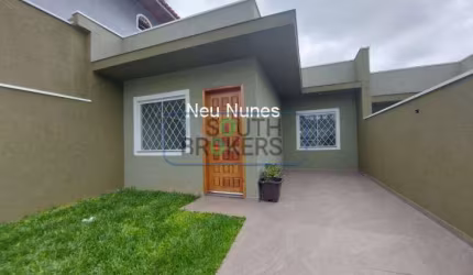 Casa com 3 quartos à venda na Rua Desembargador James Portugal Macedo, Colônia Rio Grande, São José dos Pinhais, 67 m2 por R$ 390.000