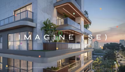 Lançamento no Batel - Apartamentos 3 suítes - Nizza