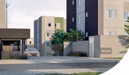 Lançamento - Apartamentos 2 quartos - Recanto Provence