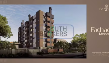 Lançamento no Tingui - Apartamentos 1 ou 2 quartos - Bérgamo Residencial