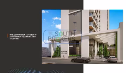 Lançamento - Studios e Apartamentos - Aya Carlos de Carvalho