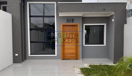 Casa com edícula e 3 quartos