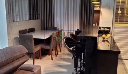 Apartamento Mobiliado 2 Dormitórios  1 Suíte no Costeira - SJP