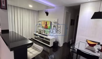 Apartamento 02 quartos Mobiliado em São José Pinhais