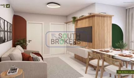 Lançamento em Pinhais - Apartamento 2 quartos - Arbo