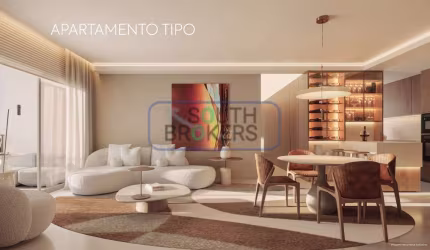 Apartamentos de alto padrão 2 e 3 quartos no Ahú - Aura Residencial