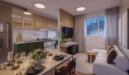Lançamento no Pinheirinho -  Residencial Carvalho