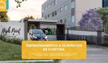 Lançamento em Almirante Tamandaré - Apartamentos 2 dormitórios - High Point