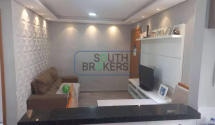 Apartamento 2 Dormitórios Condomínio Clube a 5 minutos do Shopping São Jose