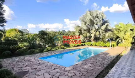 Chácara / sítio com 3 quartos à venda na Jacarandá, Condomínio Quintas do Rio Manso, Brumadinho por R$ 620.000