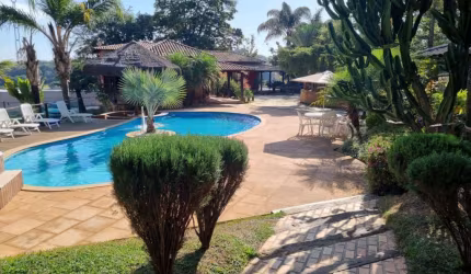 Chácara / sítio com 6 quartos à venda na Tucano, Condomínio Turmalina, Esmeraldas por R$ 1.660.000