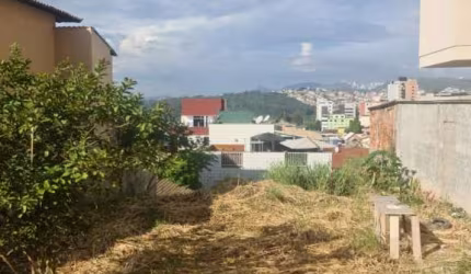 Terreno à venda na Rua Maria Paschoal Gatti, Barreiro, Belo Horizonte por R$ 950.000