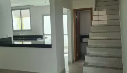 Casa em condomínio fechado com 3 quartos à venda na Rua Bernardo Monteiro, Centro, Contagem por R$ 720.000