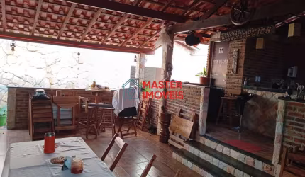 Casa com 4 quartos à venda na Rua José Leão dos Santos, Vale do Jatobá (Barreiro), Belo Horizonte por R$ 550.000