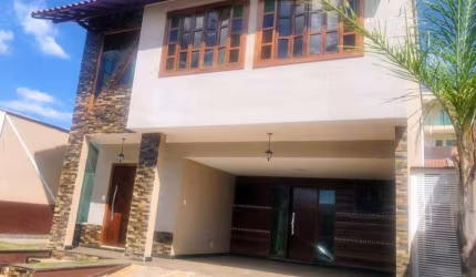 Casa em condomínio fechado com 3 quartos à venda na Azaleias, Estância Silveira, Contagem por R$ 1.850.000