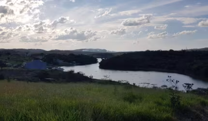 Terreno à venda na Alameda das Garças, Várzea das Flores, Contagem por R$ 280.000