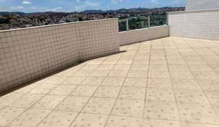 Cobertura com 3 quartos à venda na Rua Padre Antônio Vieira, Jardim Industrial, Contagem por R$ 850.000