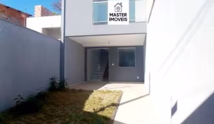 Casa com 3 quartos à venda na Rua Juracy da Silva Diniz, Europa, Contagem por R$ 600.000