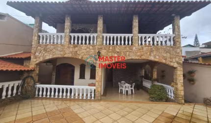 Casa com 6 quartos à venda na Guimarães Rosa, Jardim Vera Cruz, Contagem por R$ 1.250.000