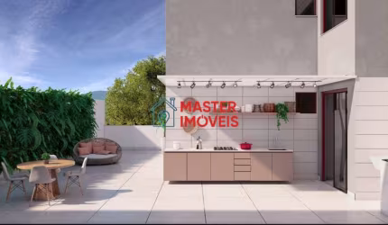 Apartamento com 3 quartos à venda na Rua Maria Perez Ballesteros, Tirol, Belo Horizonte por R$ 735.205