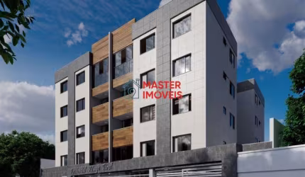 Apartamento com 3 quartos à venda na Rua Maria Perez Ballesteros, Tirol, Belo Horizonte por R$ 513.450