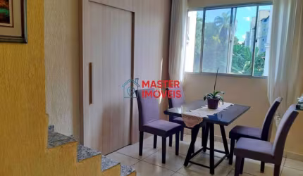 Cobertura com 4 quartos à venda na Rua Manoel da Silva Pereira, Chácaras, Betim por R$ 300.000