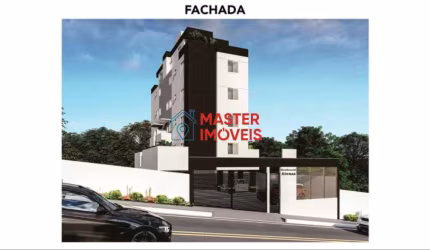 Apartamento com 2 quartos à venda na Rua Sabrina Ferreira de Oliveira, Brasil Industrial (Barreiro), Belo Horizonte por R$ 370.000