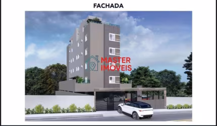 Apartamento com 2 quartos à venda na Rua Betula, Milionários, Belo Horizonte por R$ 410.000