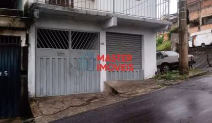 Casa com 2 quartos à venda na Rua Monsenhor João Rodrigues, Industrial, Contagem por R$ 240.000