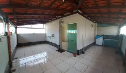 Cobertura com 2 quartos à venda na Rua Simeão, Linda Vista, Contagem por R$ 380.000