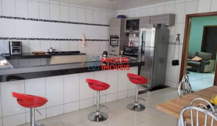 Casa com 3 quartos à venda na Rua Arterial, Santa Maria, Contagem por R$ 500.000