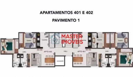 Cobertura com 2 quartos à venda na Santa Alexandrina, Milionários (Barreiro), Belo Horizonte por R$ 600.000