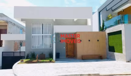 Casa em condomínio fechado com 3 quartos à venda na Rua Gardênia, Estância Silveira, Contagem por R$ 2.490.000