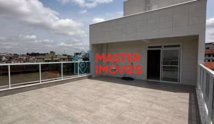 Cobertura com 3 quartos à venda na Rua Lucerna, Santa Cruz Industrial, Contagem por R$ 821.000