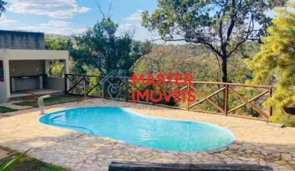 Chácara / sítio com 3 quartos à venda na Alameda Das Jacarandás, Recanto da Serra, Esmeraldas por R$ 550.000