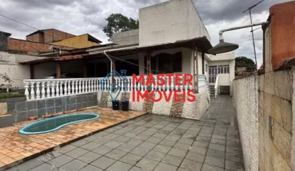 Casa com 2 quartos à venda na Coronel Antônio Pereira de Matos, Lindéia, Belo Horizonte por R$ 550.000