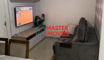 Apartamento com 2 quartos à venda na Rua Professor Alves Horta, Três Barras, Contagem por R$ 198.000