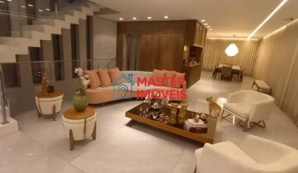 Casa em condomínio fechado com 6 quartos à venda na Avenida Portal do Sol, Portal do Sol, Contagem por R$ 5.500.000