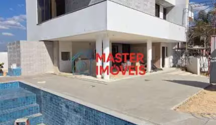Casa em condomínio fechado com 4 quartos à venda na Chet Miller, Condomínio Ouro Verde, Betim por R$ 3.490.000