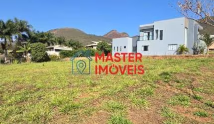 Terreno em condomínio fechado à venda na Carlos Drummond de Andrade, Condomínio Serra dos Bandeirantes, Mário Campos por R$ 290.000