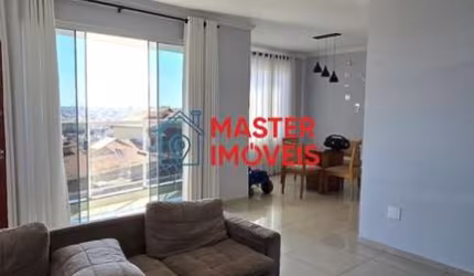 Apartamento com 3 quartos à venda na Rua Coronel Gabriel Capistrano, Industrial, Contagem por R$ 550.000