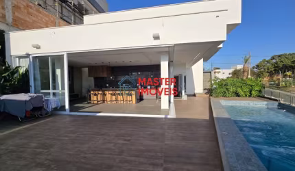Casa em condomínio fechado com 4 quartos à venda na Polaris, Portal do Sol, Contagem por R$ 5.500.000