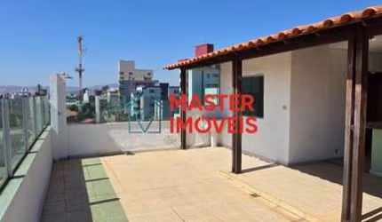 Cobertura com 5 quartos à venda na Rua Courupita, Eldorado, Contagem por R$ 580.000
