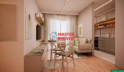 Apartamento com 2 quartos à venda na Dois, Cachoeira, Betim por R$ 264.990