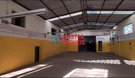 Barracão / Galpão / Depósito à venda na Rua Cruzeiro do Sul, Jardim Industrial, Contagem por R$ 949.000