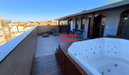 Cobertura com 3 quartos à venda na Rua Upinduara, Novo Eldorado, Contagem por R$ 749.000