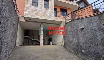 Casa com 4 quartos à venda na Rua Via Láctea, Jardim Riacho das Pedras, Contagem por R$ 870.000